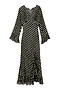 Black Sparkle Kitti Dress Petite