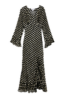 Thumbnail for Black Sparkle Kitti Dress Petite