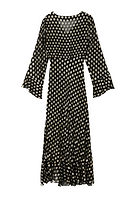 Thumbnail for Black Sparkle Kitti Dress Petite