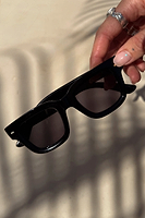 Thumbnail for Black Square Sunglasses