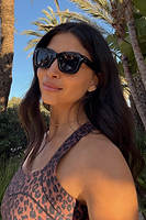 Thumbnail for Black Square Sunglasses