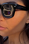 Black Square Sunglasses