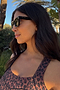 Black Square Sunglasses