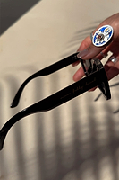 Thumbnail for Black Square Sunglasses