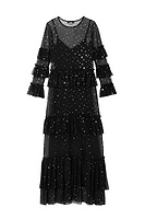 Thumbnail for Black Star Mesh Felicity Dress