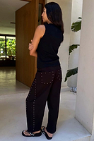 Thumbnail for caption_Model is 5ft7” and wears UK size 8/ US 4