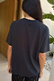 Black Studded T-Shirt