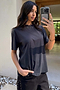 Black Studded T-Shirt