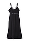 Black Mimi Dress with Stud Trim Petite