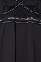 Black Mimi Dress with Stud Trim Petite