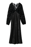 Thumbnail for Black Swallow Romance Emma Dress Petite
