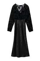 Thumbnail for Black Swallow Romance Emma Dress Petite