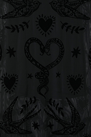 Thumbnail for Black Swallow Romance Soho Dress