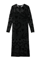 Thumbnail for Black Swallow Romance Soho Dress