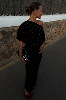 Thumbnail for caption_Model is 5ft5” and wears UK size 8/ US 4