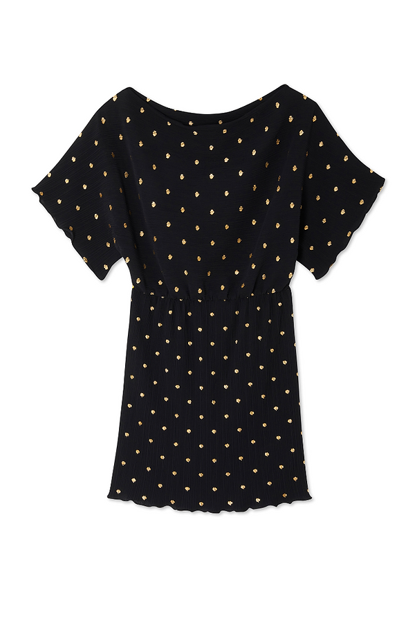 Tilly V Neck Puff Sleeve Top
