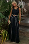 Black and Cream Esme Dress