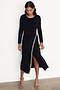 Black and Cream Sydney Wrap