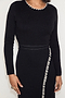 Black and Cream Sydney Wrap