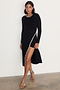 Black and Cream Sydney Wrap