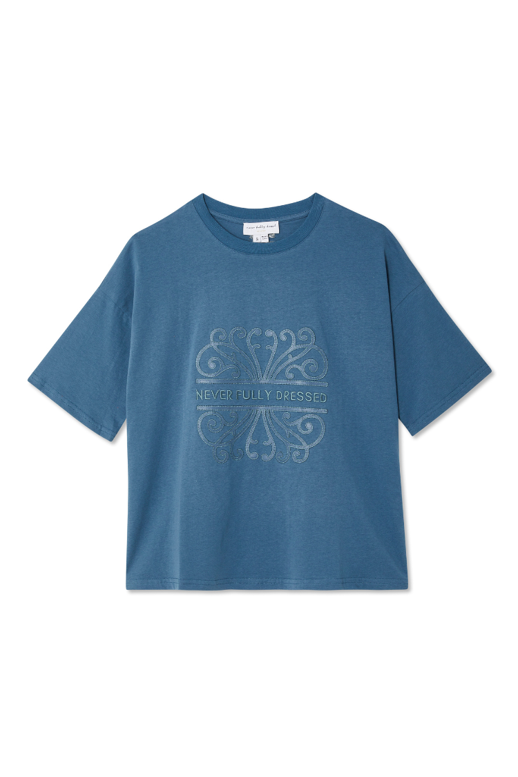 Washed Blue NFD T-Shirt