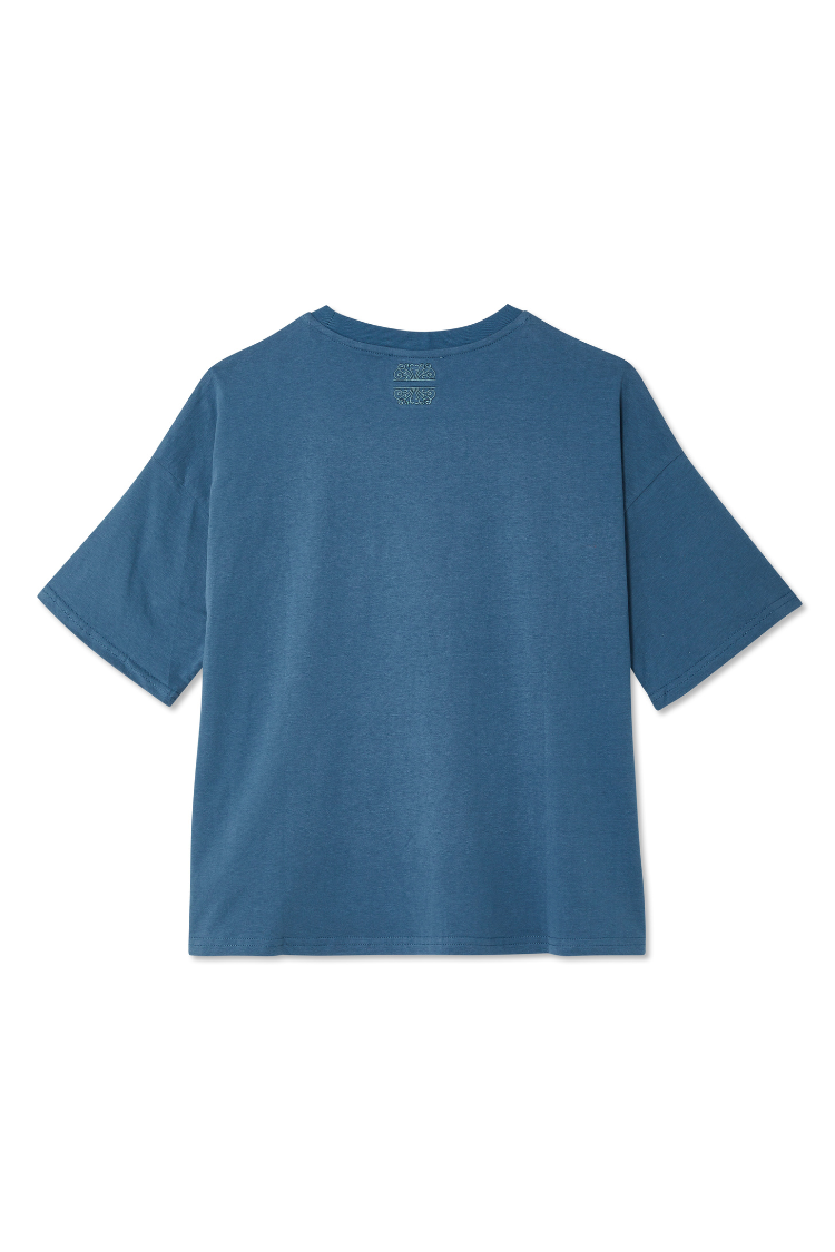 Washed Blue NFD T-Shirt