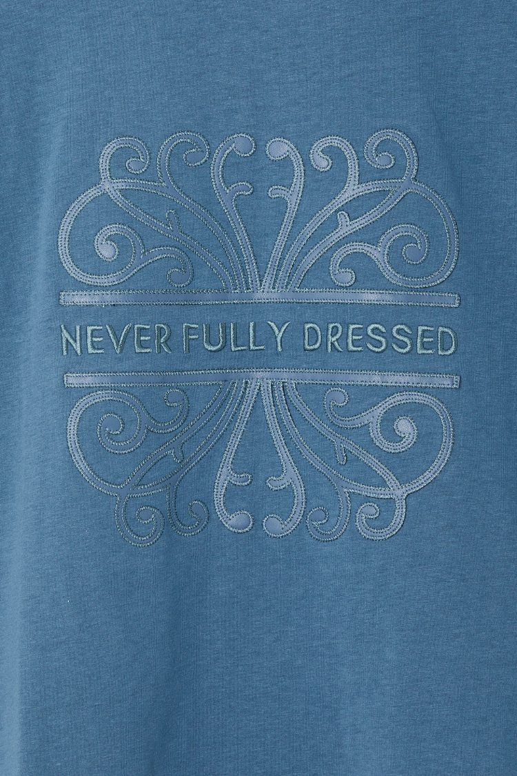 Washed Blue NFD T-Shirt