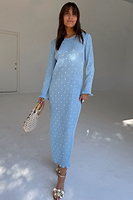 Thumbnail for caption_Model is 5ft7” and wears size M