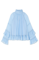 Thumbnail for Pastel Blue Elinor Blouse