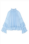 Pastel Blue Elinor Blouse