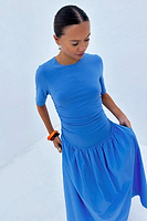 Thumbnail for caption_Model is 5ft6” and wears UK size 8/ US 4