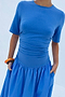 Cornflower Blue Grace Dress