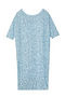 Ice Blue Sequin Jem Dress