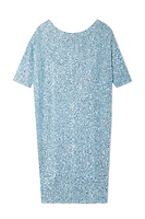 Thumbnail for Ice Blue Sequin Jem Dress