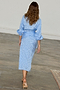 Sky Blue Jacquard Vienna Dress Petite