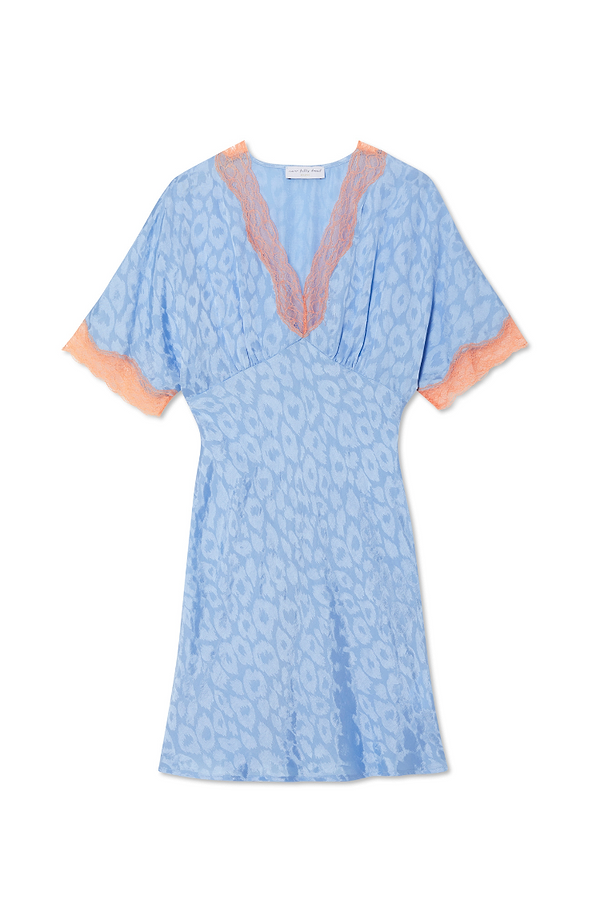 Thea Short Dress in String