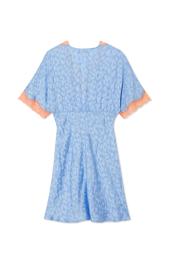 Thea Short Dress in String
