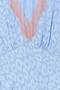 Blue Jacquard Mini Thea Dress Petite