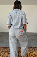 Thumbnail for caption_Model is 5ft7” and wears UK size 18/ US 14