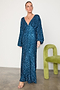 Teal Sequin Emma Dress