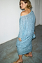 Ice Blue Sequin Jem Dress