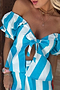 Blue Stripe Kiki Top