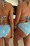 Embellished Sun Tie Side Bikini Bottom