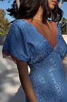 Thumbnail for caption_Model is 5ft7” and wears UK size 8/ US 4