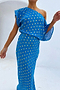 Blue Jacquard Tilly Dress
