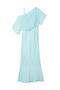 Blue Chiffon Tilly Dress