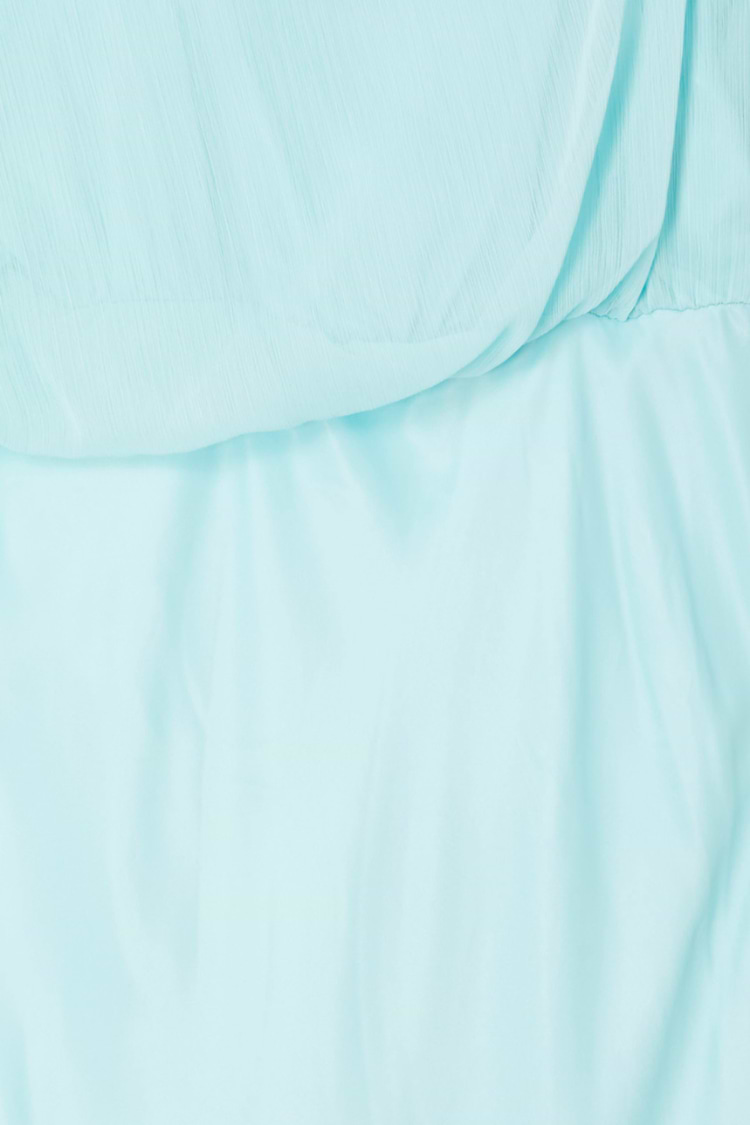 Blue Chiffon Tilly Dress