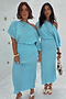 Turquoise Tilly Dress