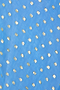 Blue Jacquard Tilly Dress