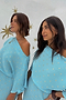 Turquoise Tilly Dress